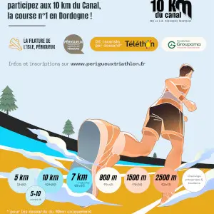 Affiche10km - version Ville en avant
