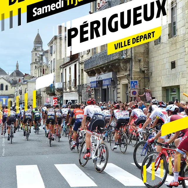 2026 Tour de France Départ Périgueux