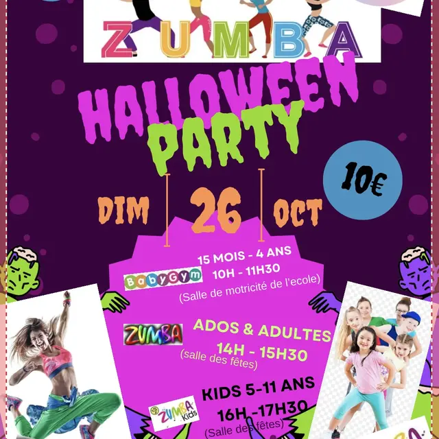 2610 Zumba Halloween Party