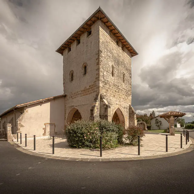 Eglise Saint-Vincent de Diacre - Vicq-d'Auribat