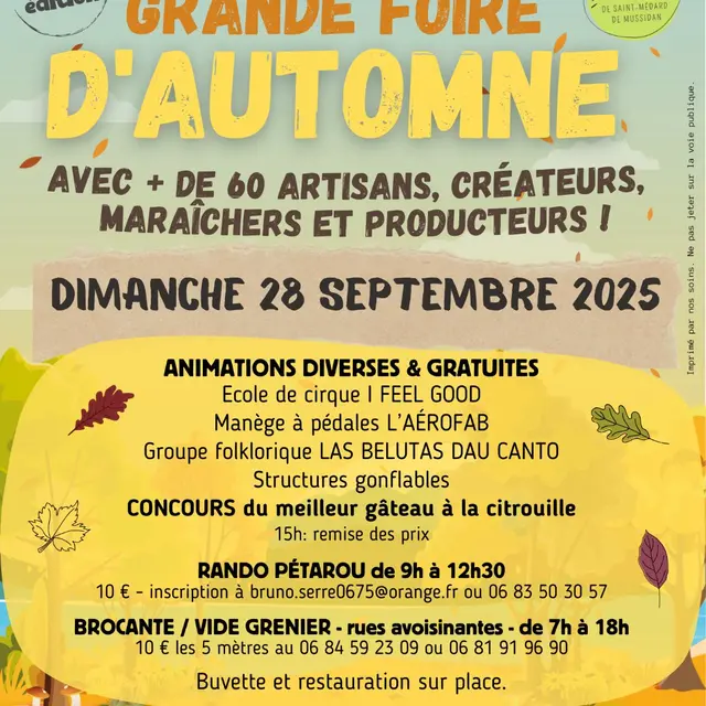 2809 foire automne