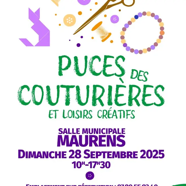 2809 puces des couturieres