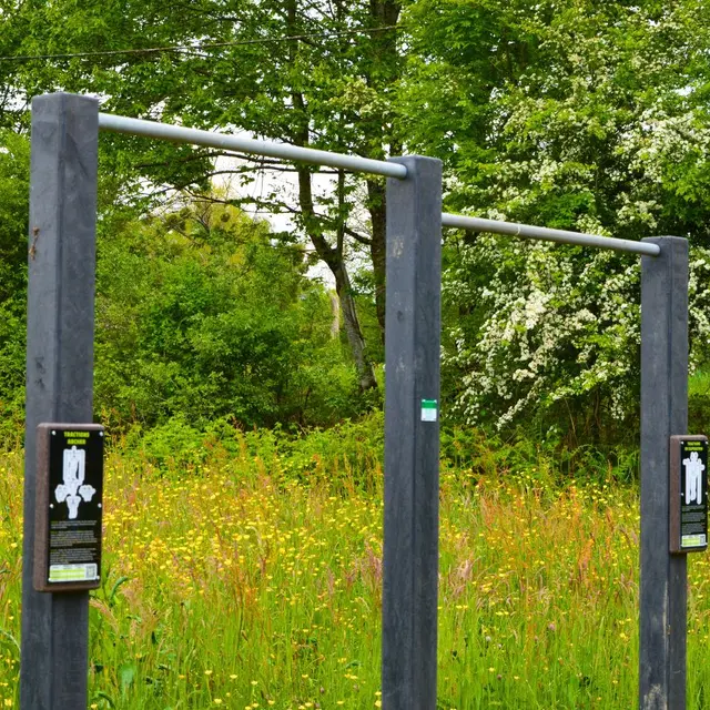 Parcours de santé - Châlus