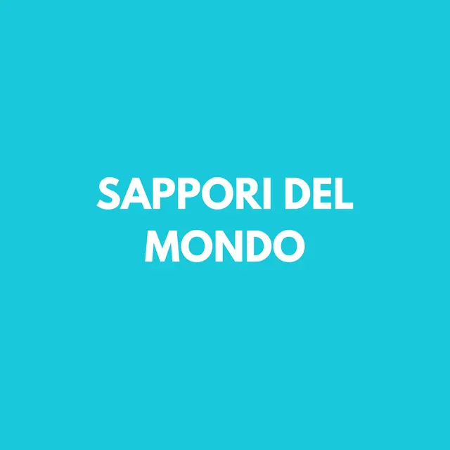sappori del mondo