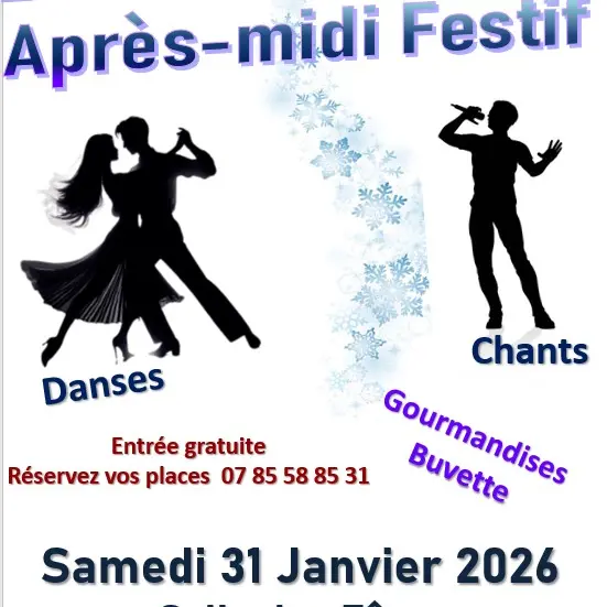 3101 après midi festif