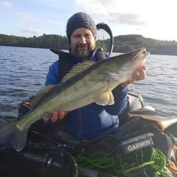 Moniteur guide de pêche Karl Courgnaud