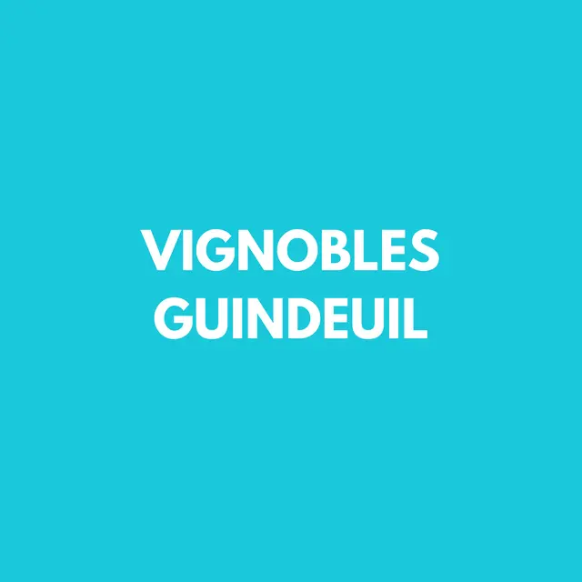 vignobles guindeuil