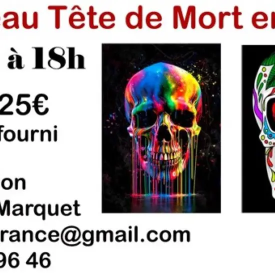 tableau tete de mort