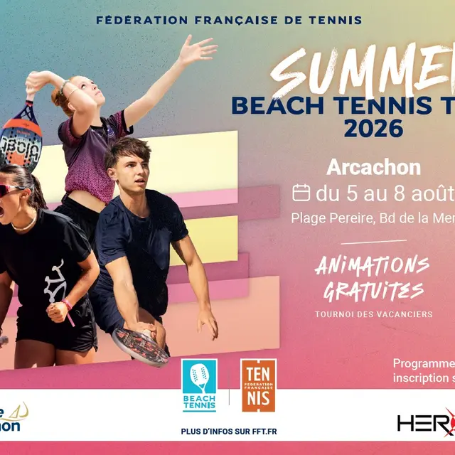 Summer Beach tennis 2026