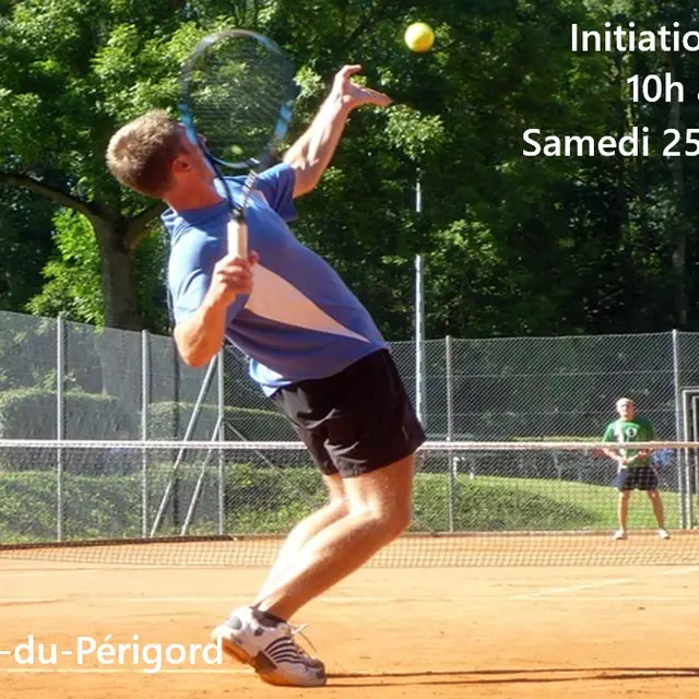 Bastides en fête I initation tennis