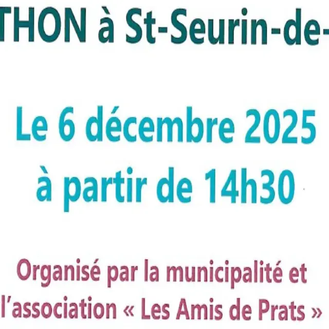téléthon saint seurin de prats