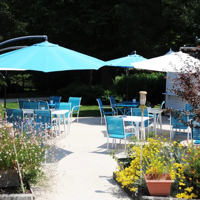 Le relais de l'estuaire Etauliers terrasse