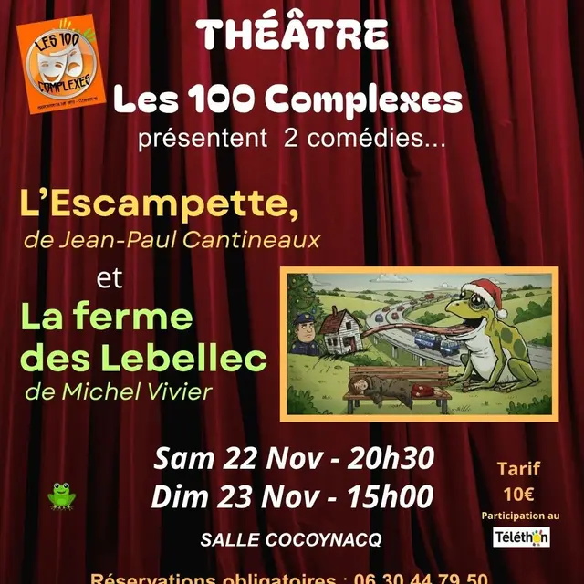 théâtre Clermont 22+23 NOV