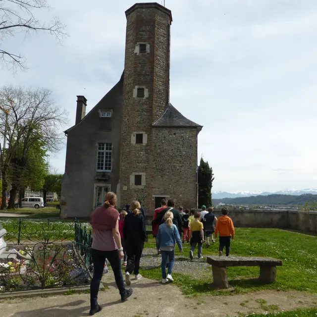 tour du presbytère