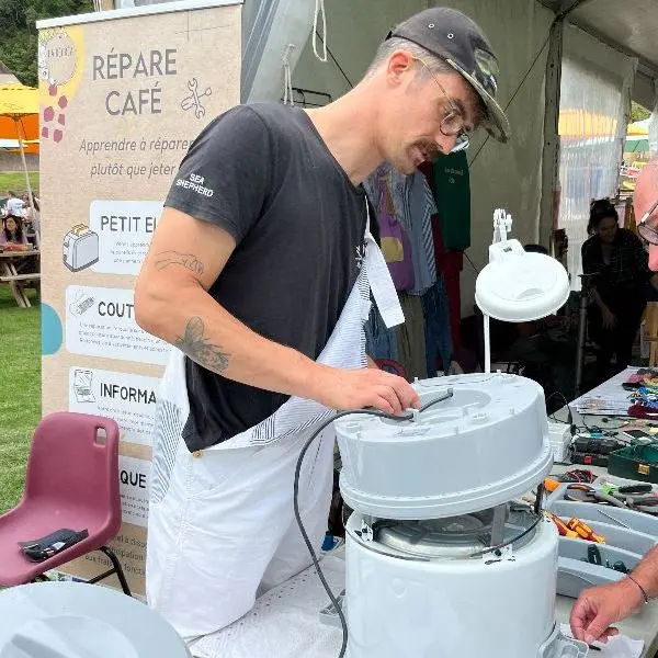 repare café