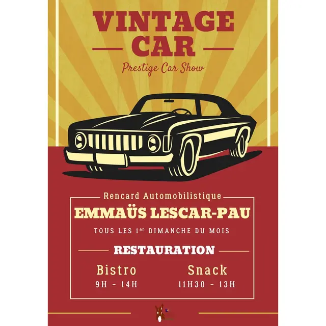 vintage car