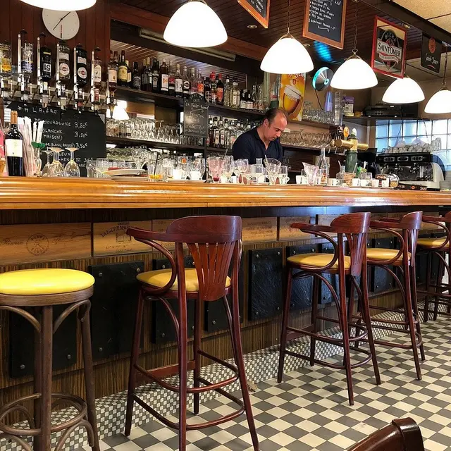 Restaurant Le Saint Estephe - Pau - Le comptoir