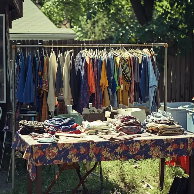 vide grenier