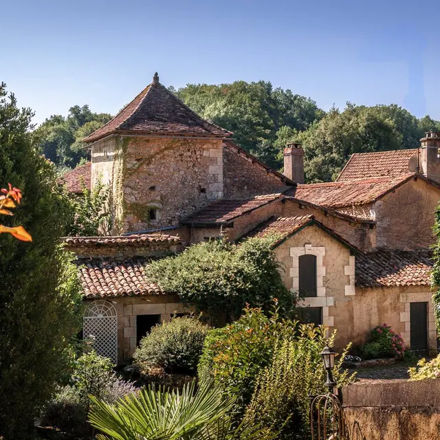 Village de St georges de Montclard