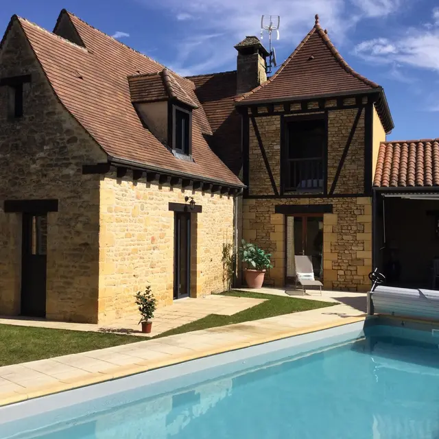 villa le clos avec pisicne privée proche sarlat