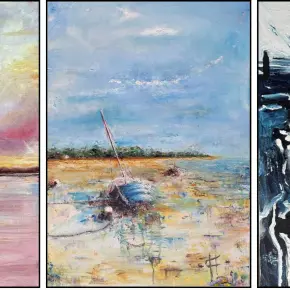 visuel 3 tableaux