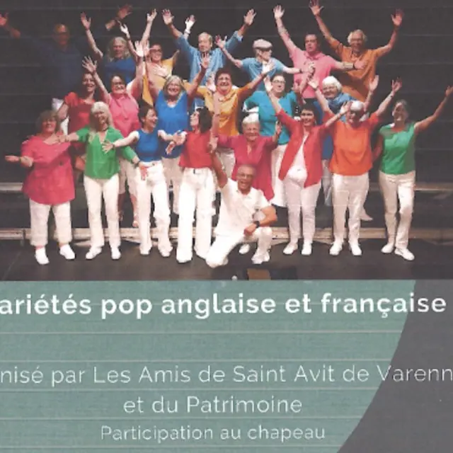 vocal'ease en concert église Varennes