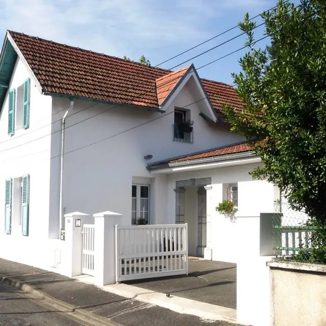 Chambre L'épicerie - Pau - la maison