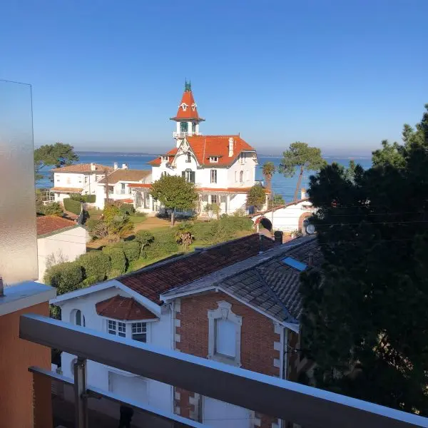 vue villa et bassin