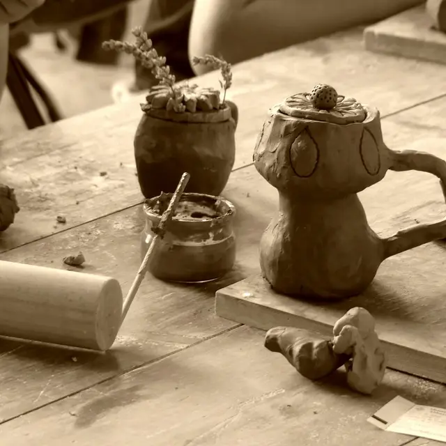 Atelier Jeune Public poterie