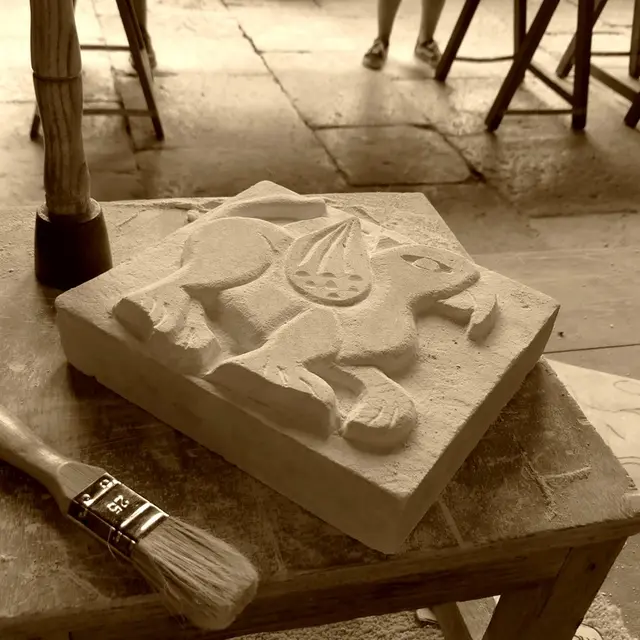 Stage sculpture sur pierre