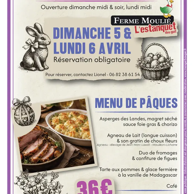Flyer week-end de Pâques
