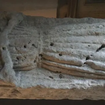 Les pierres tombales de Coulaures