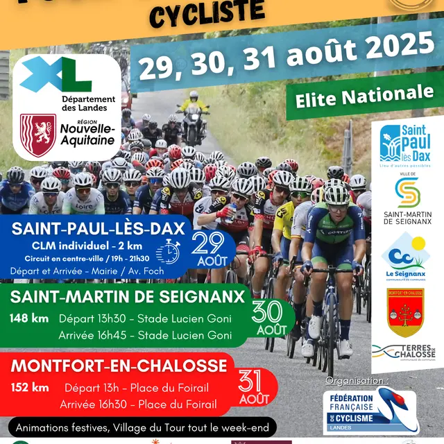 AFFICHE - Tour des Landes 2025-1