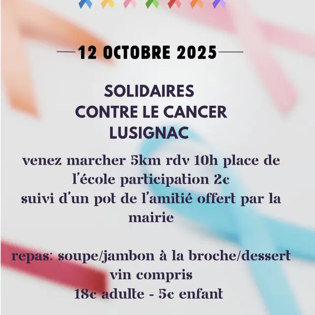 AFFICHE OCTOBRE ROSE