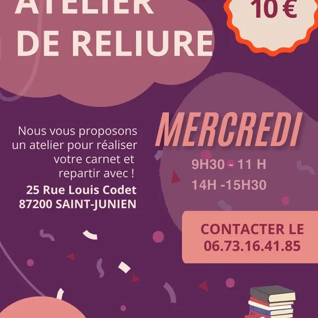 ATELIER DE RELIURE