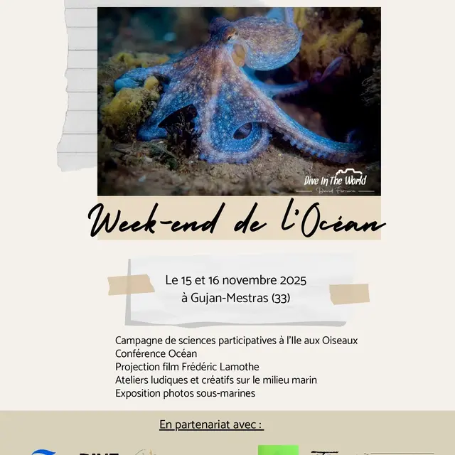 Affiche - Week-end de l'Océan (3)