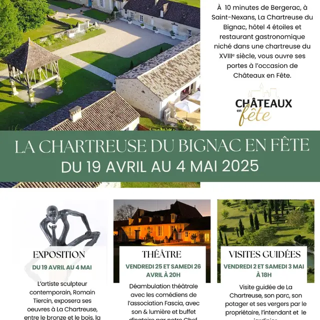 Affiche 3 evenements