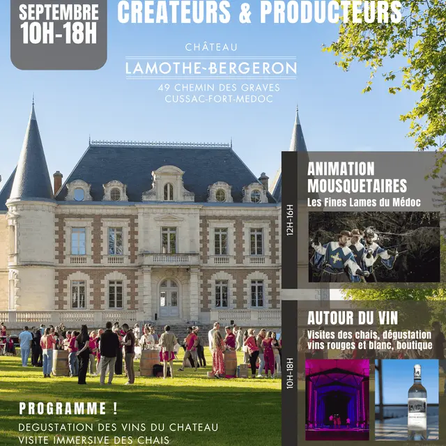 Affiche Marché de créateurs 2025 - 1