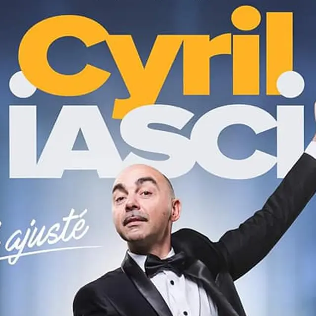 Affiche - Cyril Lasci