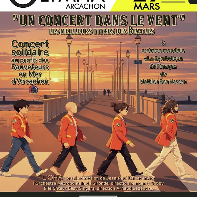 Affiche concert SNSM