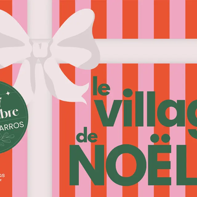Affiche-Village-de-Noel