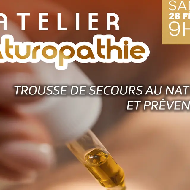 Affiche atelier naturopathie