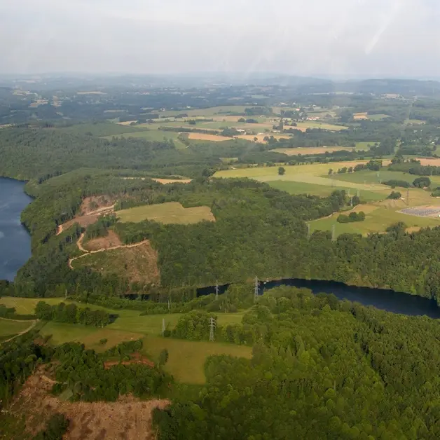 Vue aérienne