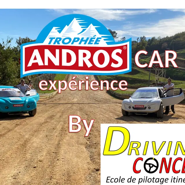 Andros car expérience