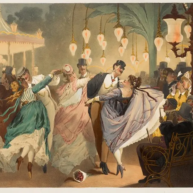 Animation répétition valse impériale