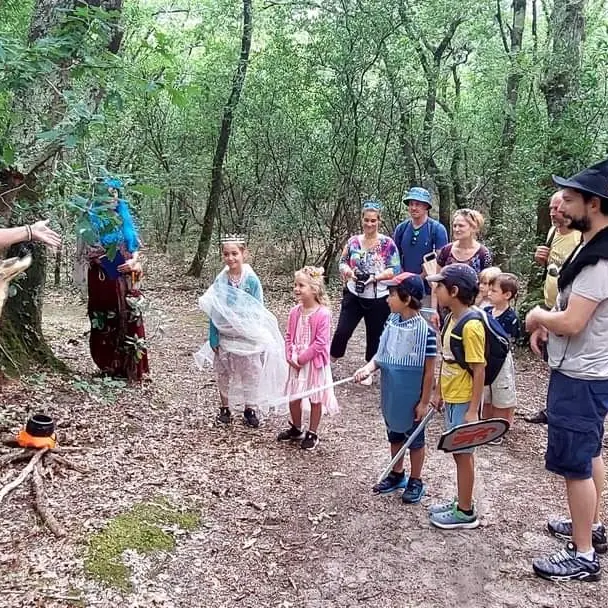 Association Angel la foret enchantee 3