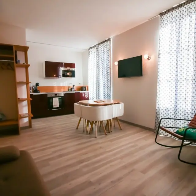 Appartement Les Halles Positives