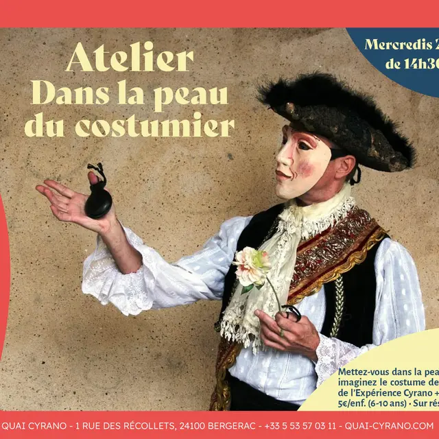 Atelier Dans la peau du costumier