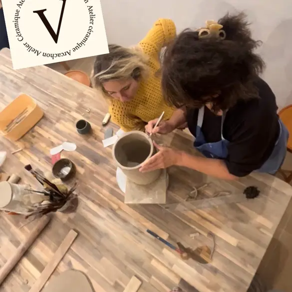 Atelier céramique