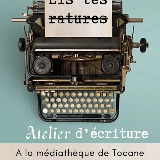 Atelier d'écriture ludique octobre - 1